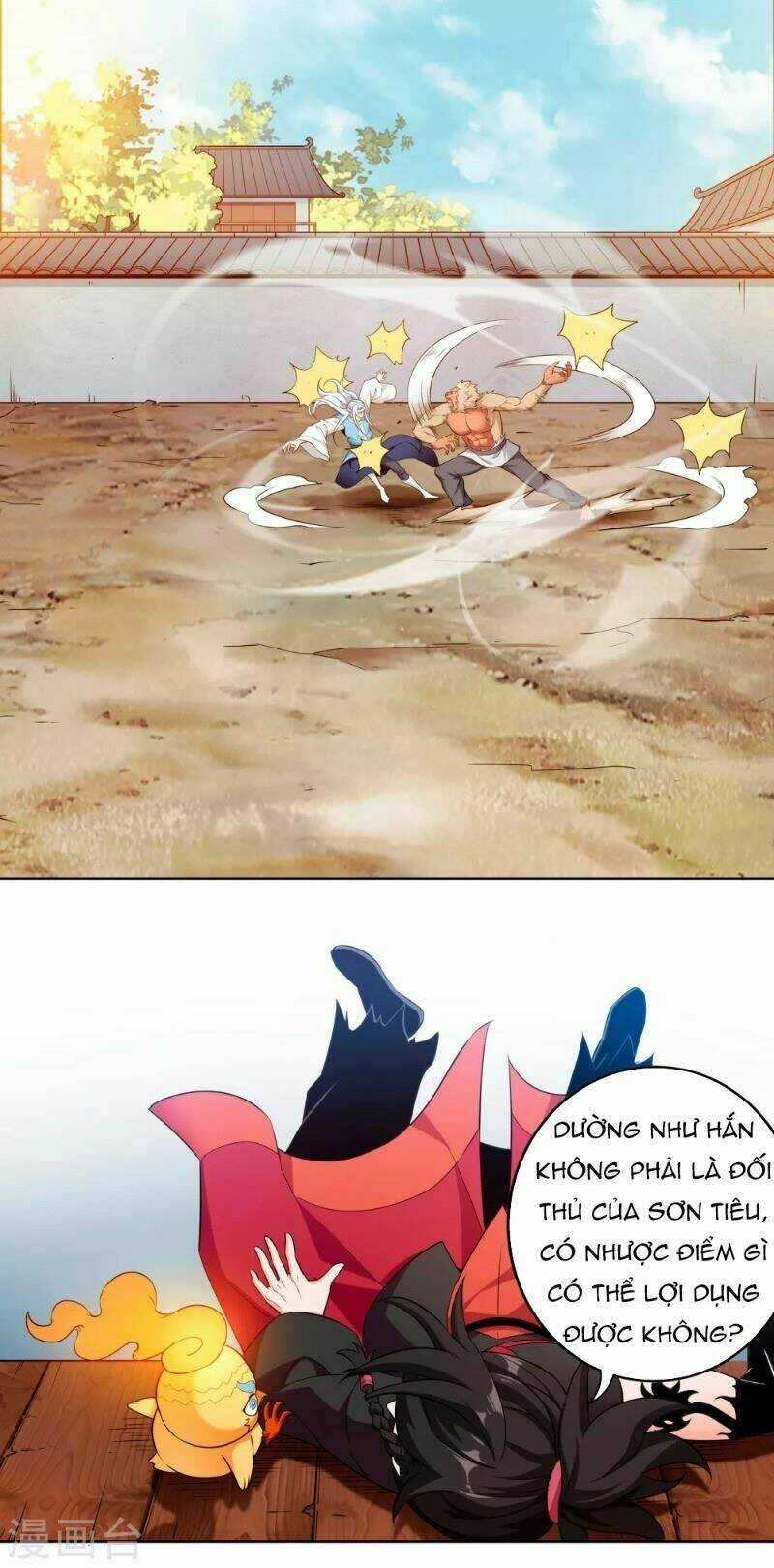 Đội Cứu Hỏa Yêu Linh Chapter 3 trang 25