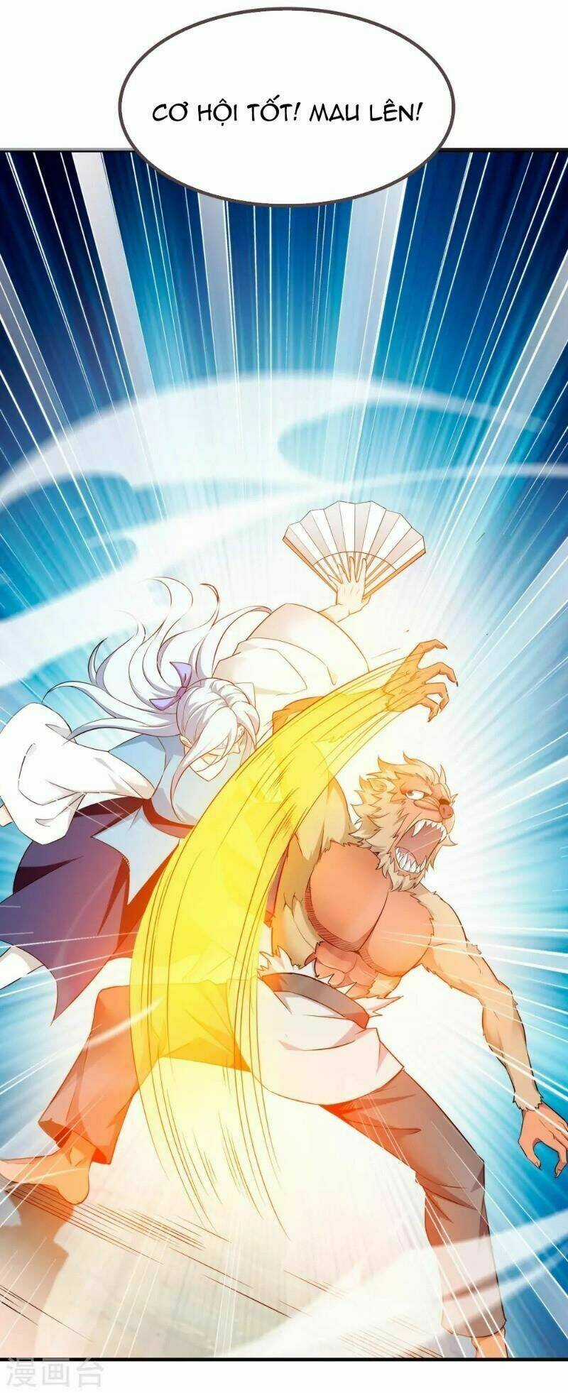 Đội Cứu Hỏa Yêu Linh Chapter 3 trang 27