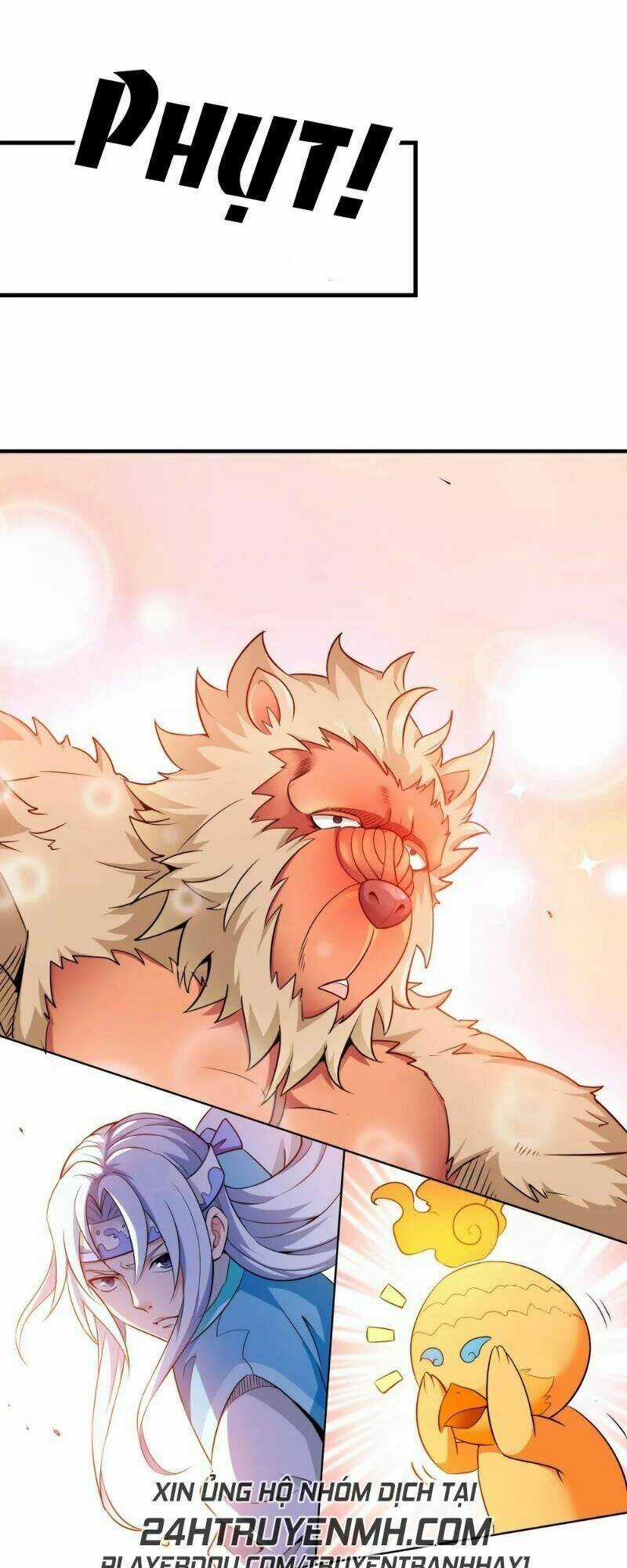 Đội Cứu Hỏa Yêu Linh Chapter 3 trang 28