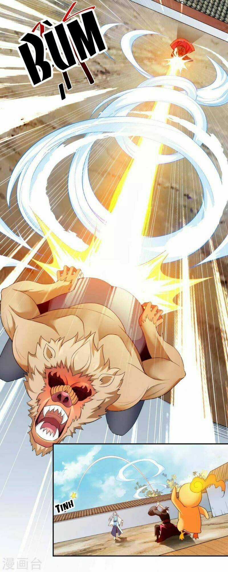 Đội Cứu Hỏa Yêu Linh Chapter 3 trang 30