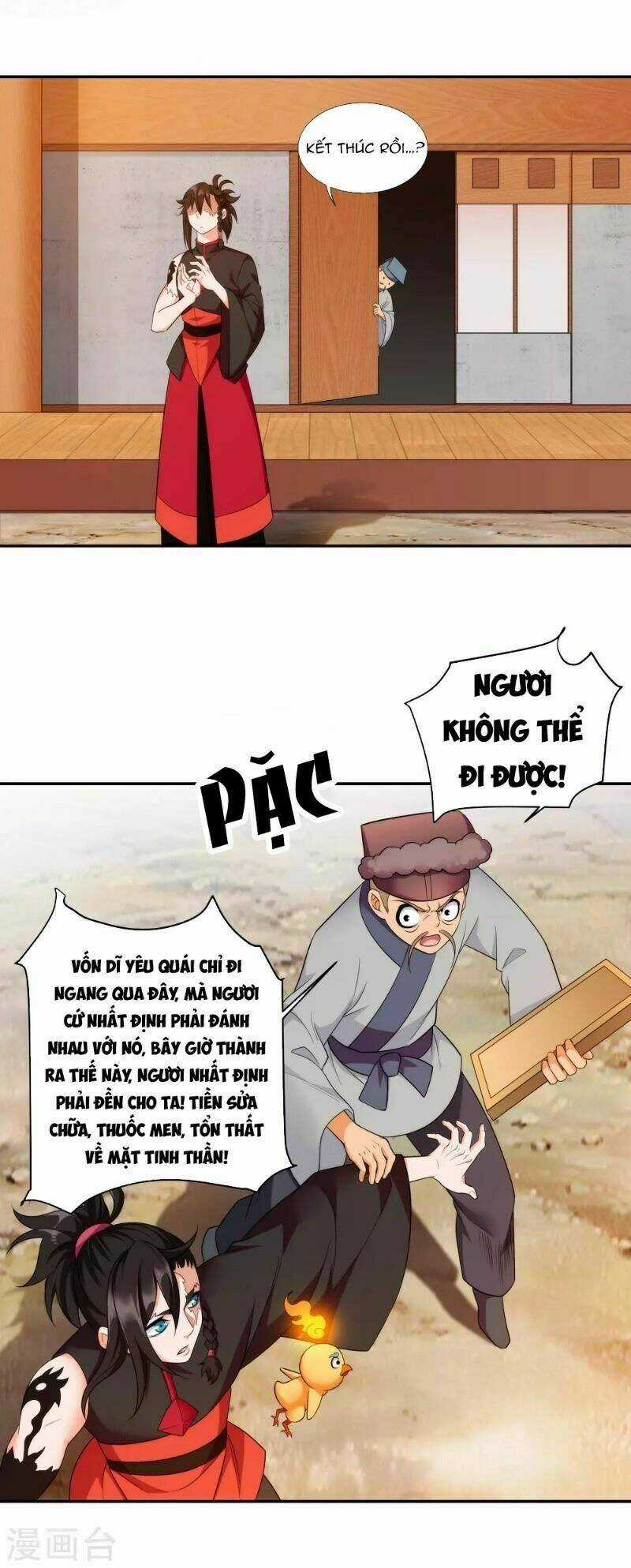 Đội Cứu Hỏa Yêu Linh Chapter 3 trang 32