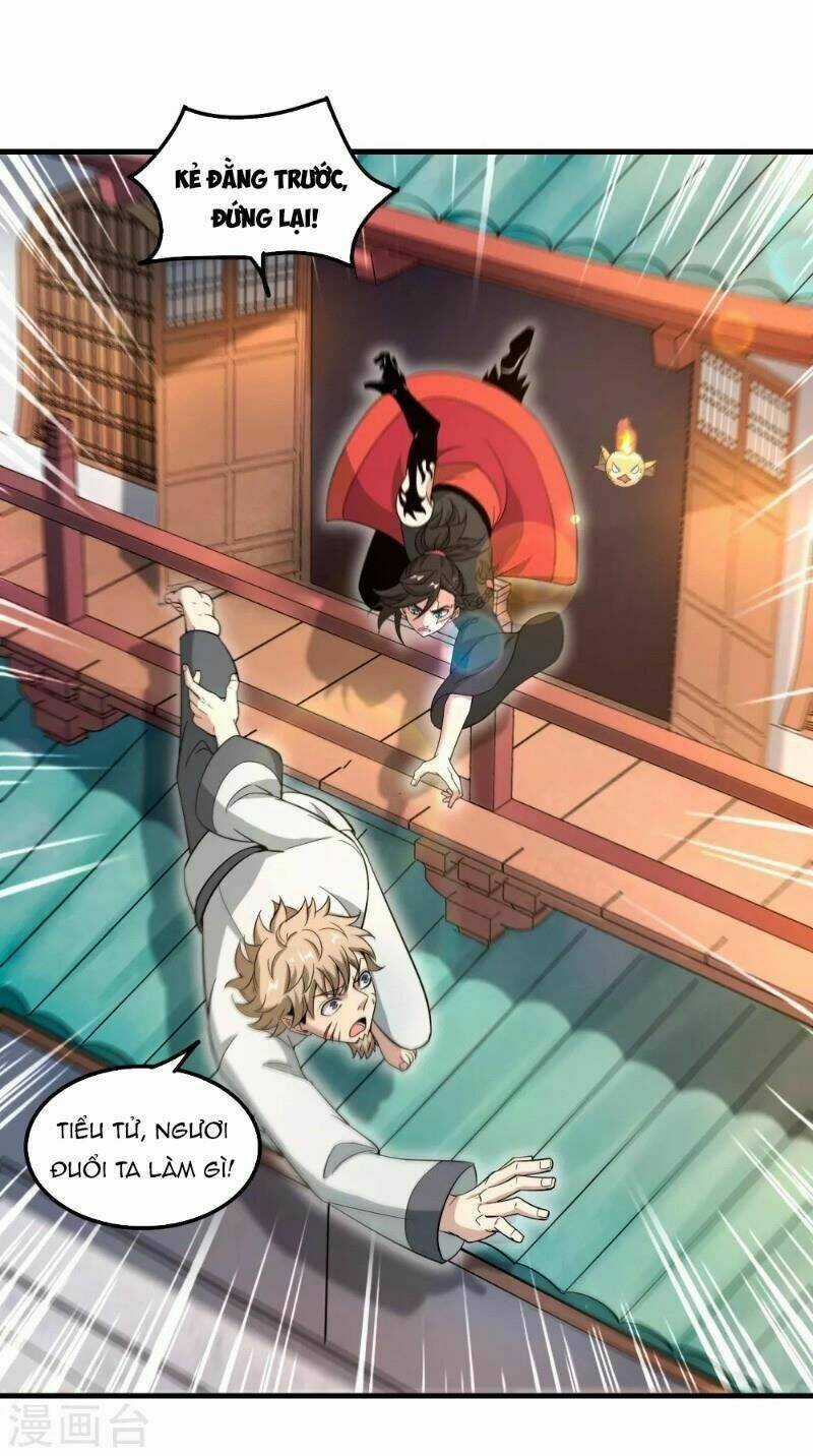 Đội Cứu Hỏa Yêu Linh Chapter 3 trang 8