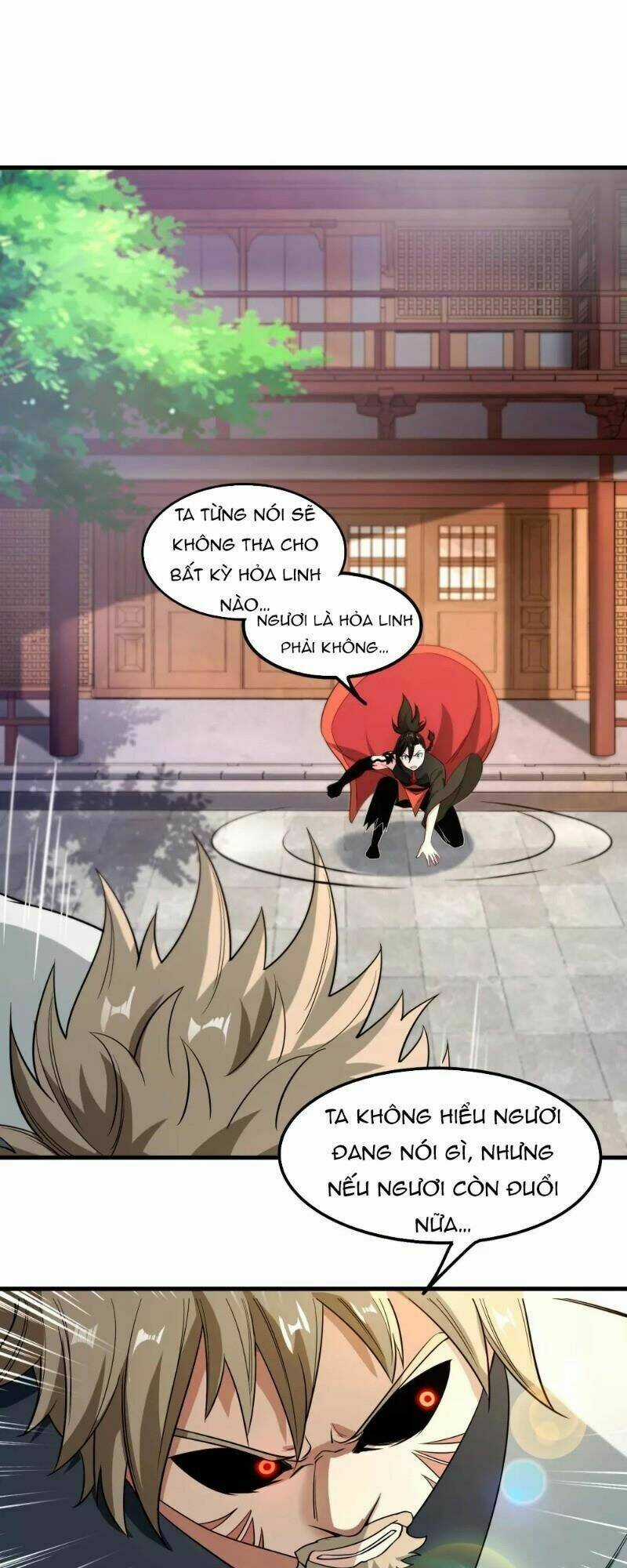 Đội Cứu Hỏa Yêu Linh Chapter 3 trang 9