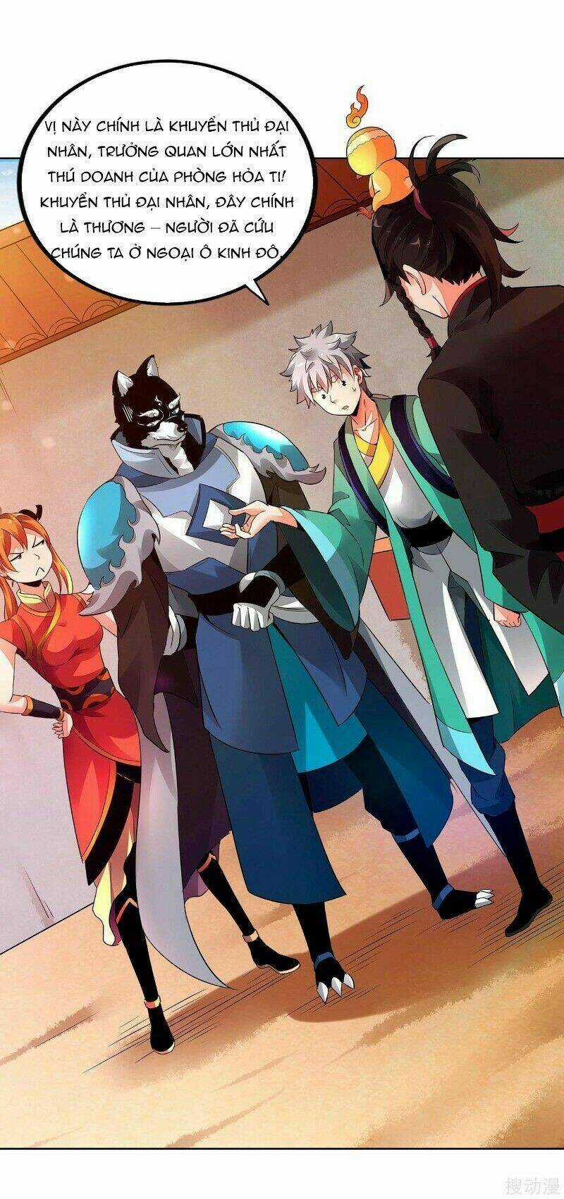 Đội Cứu Hỏa Yêu Linh Chapter 4 trang 13