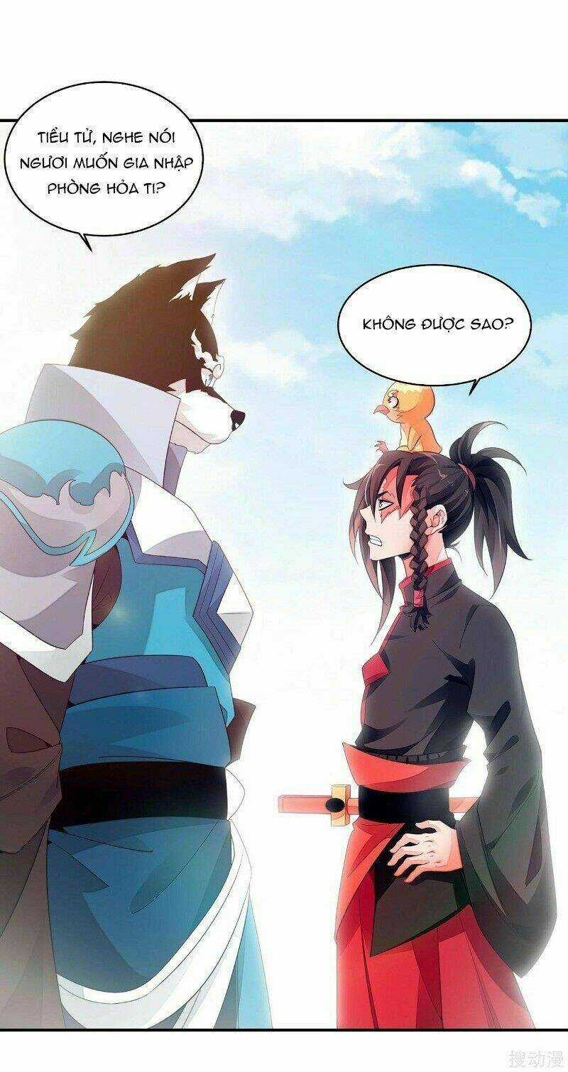 Đội Cứu Hỏa Yêu Linh Chapter 4 trang 15