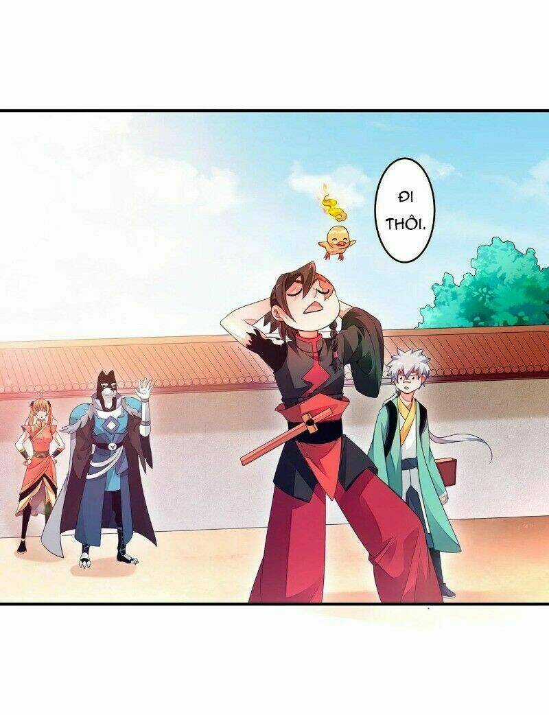 Đội Cứu Hỏa Yêu Linh Chapter 4 trang 17