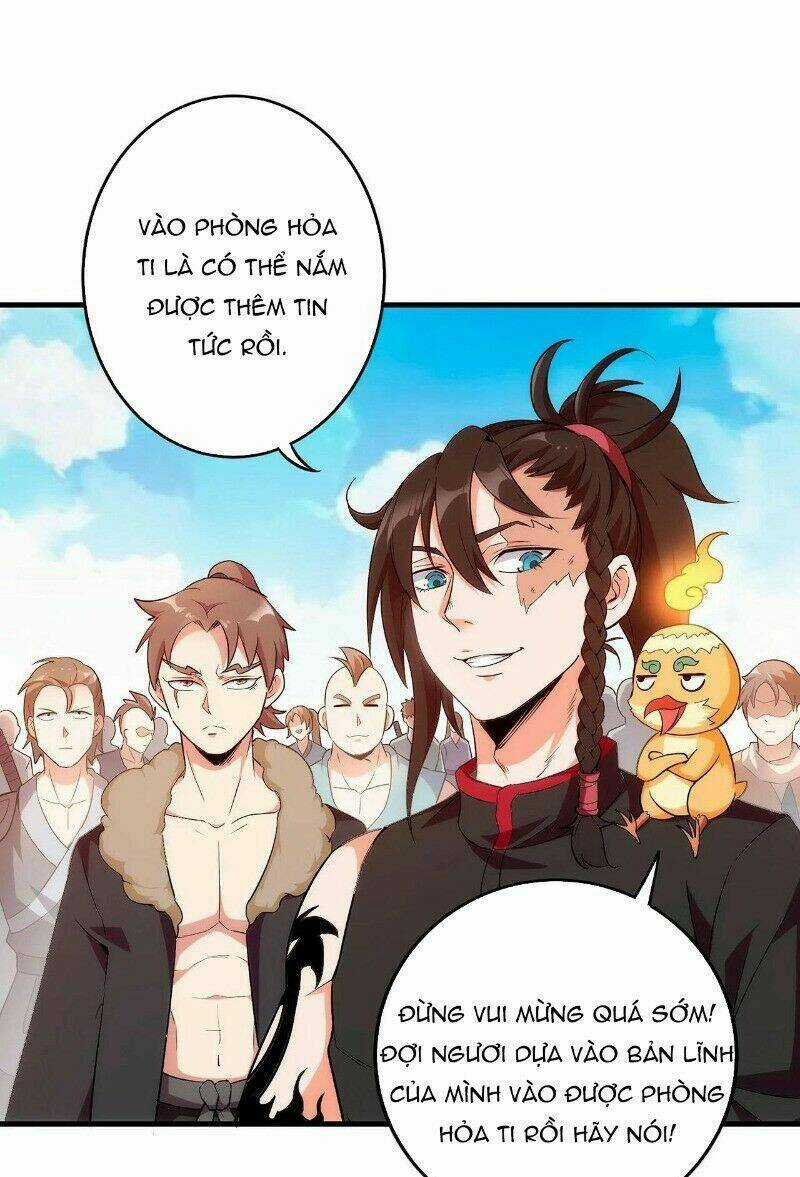 Đội Cứu Hỏa Yêu Linh Chapter 4 trang 20