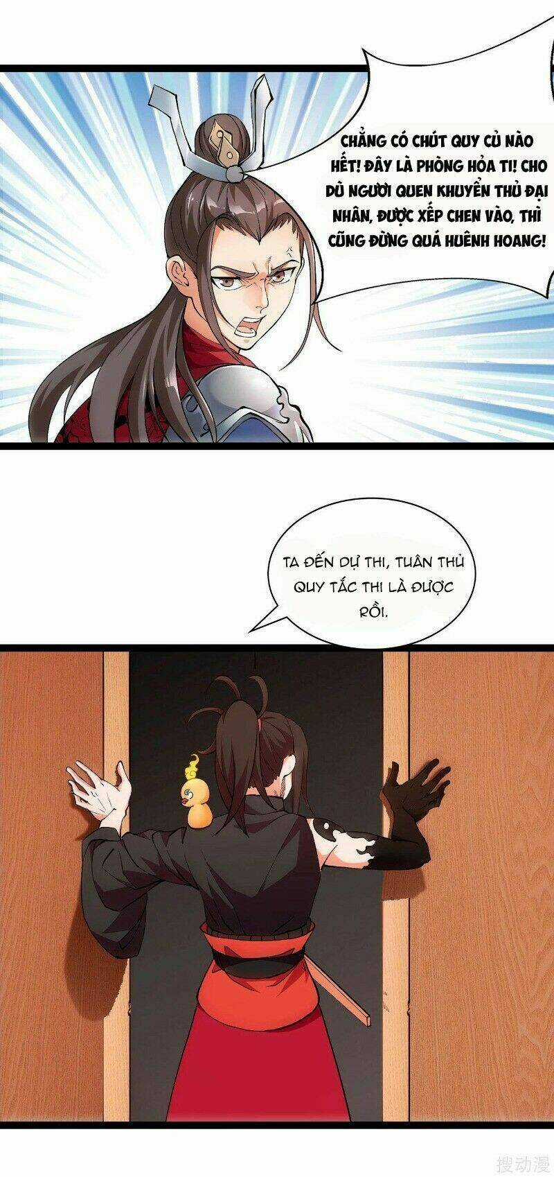 Đội Cứu Hỏa Yêu Linh Chapter 4 trang 24