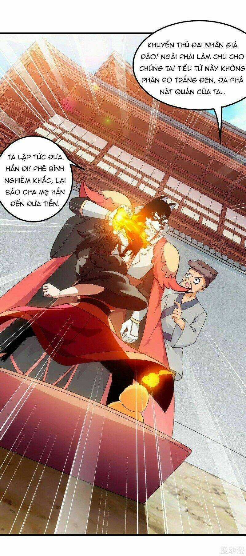 Đội Cứu Hỏa Yêu Linh Chapter 4 trang 3