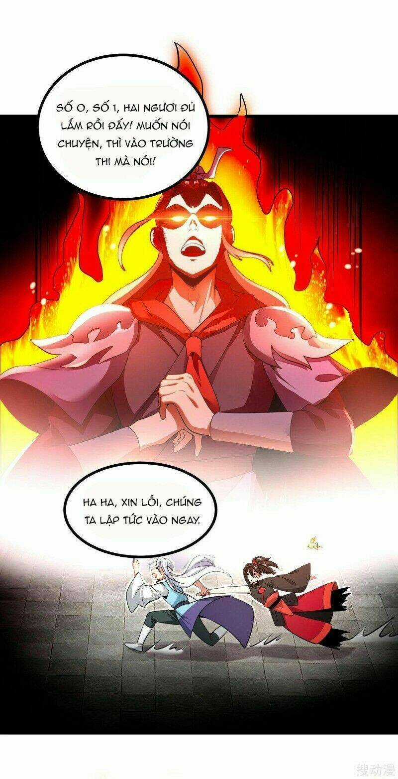 Đội Cứu Hỏa Yêu Linh Chapter 4 trang 30