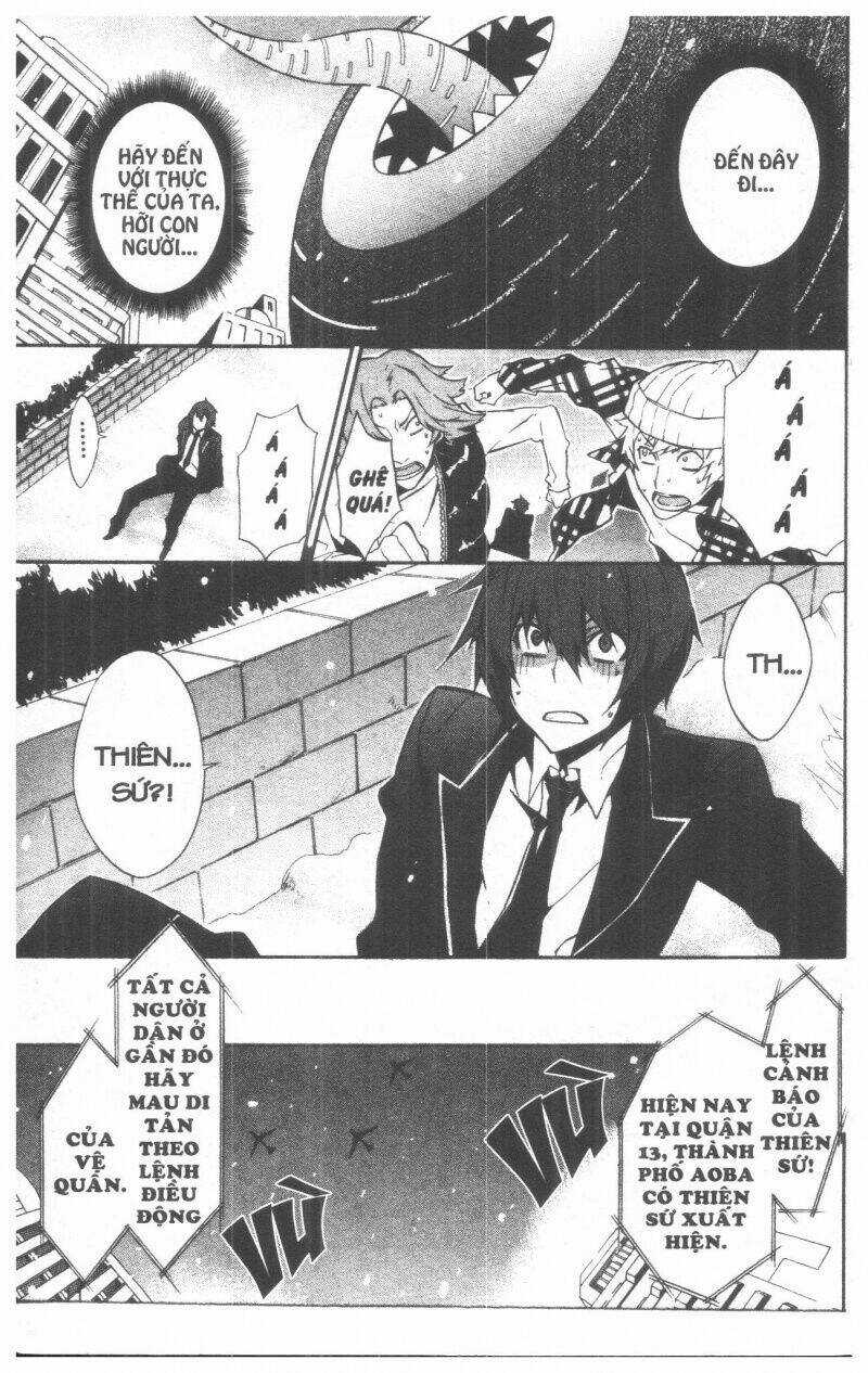 Đối Đầu Thiên Sứ Chapter 1 trang 10