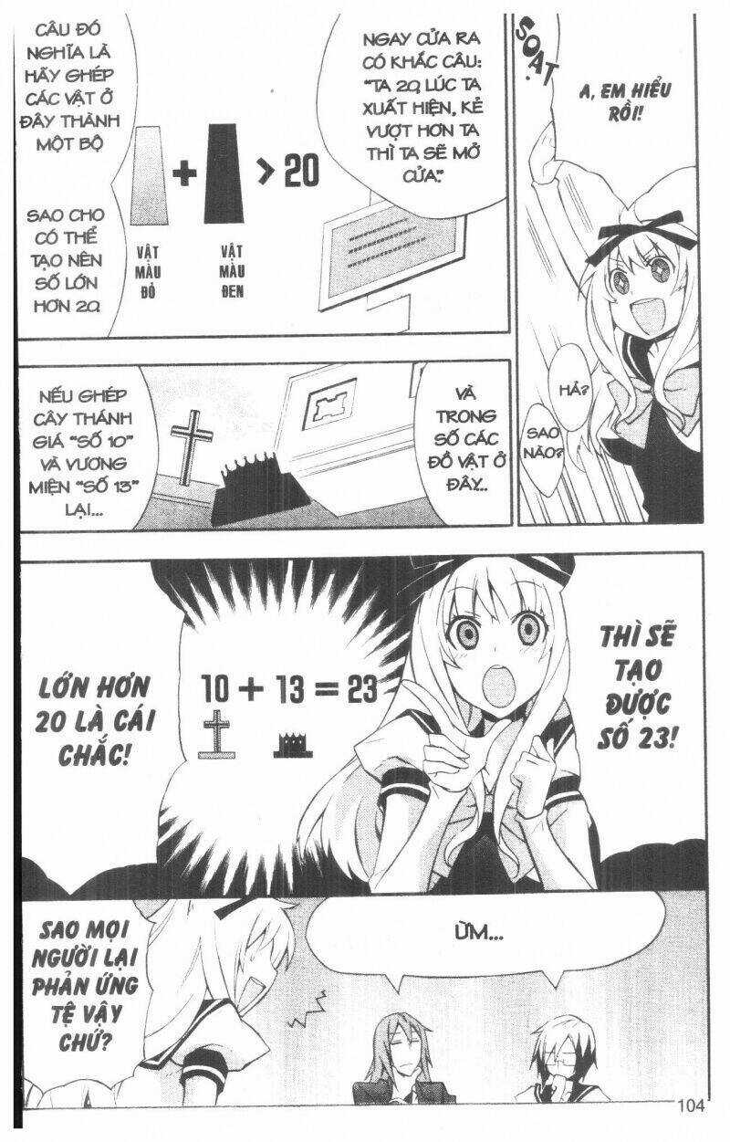 Đối Đầu Thiên Sứ Chapter 1 trang 103