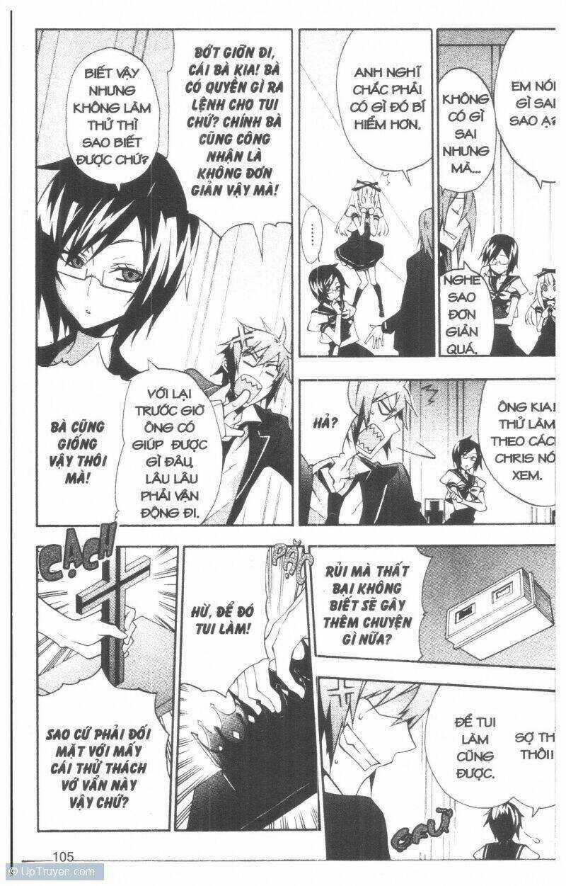 Đối Đầu Thiên Sứ Chapter 1 trang 104