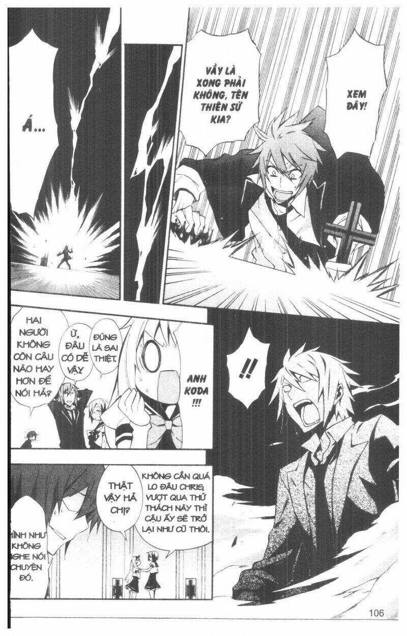 Đối Đầu Thiên Sứ Chapter 1 trang 105