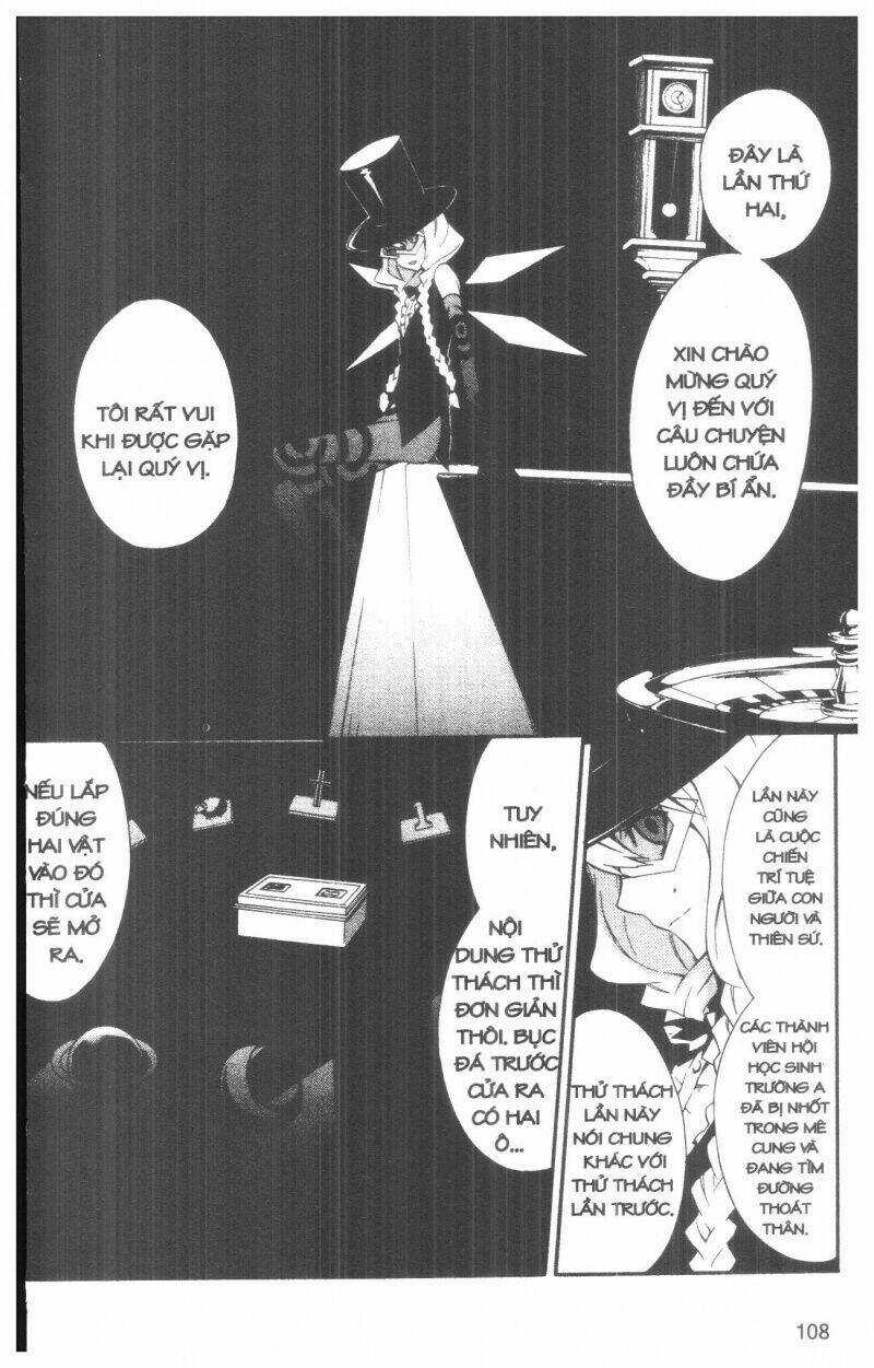 Đối Đầu Thiên Sứ Chapter 1 trang 107