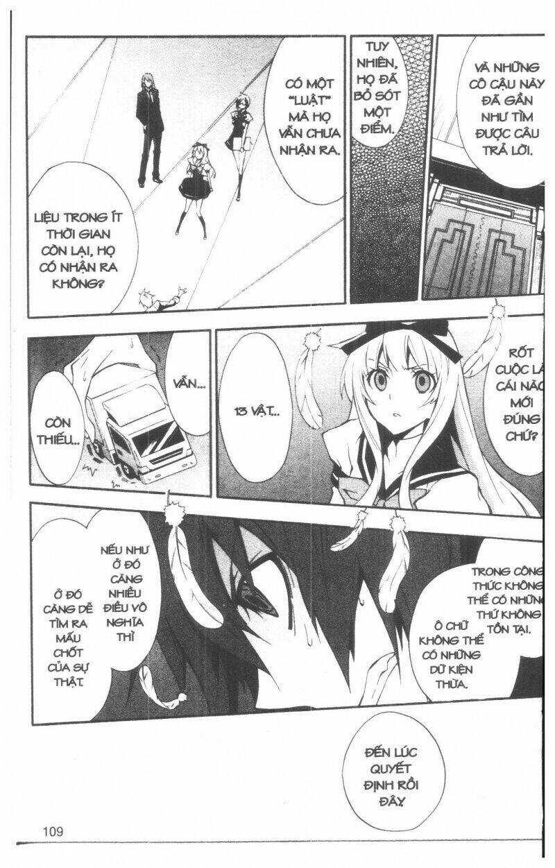 Đối Đầu Thiên Sứ Chapter 1 trang 108