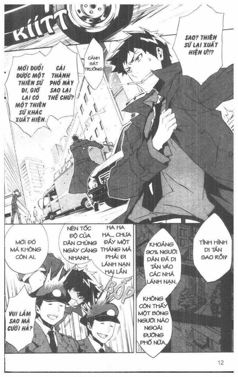 Đối Đầu Thiên Sứ Chapter 1 trang 11