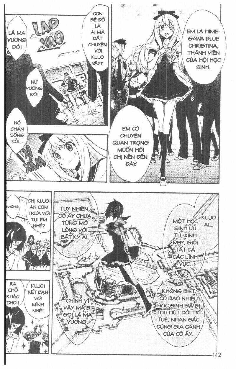 Đối Đầu Thiên Sứ Chapter 1 trang 111