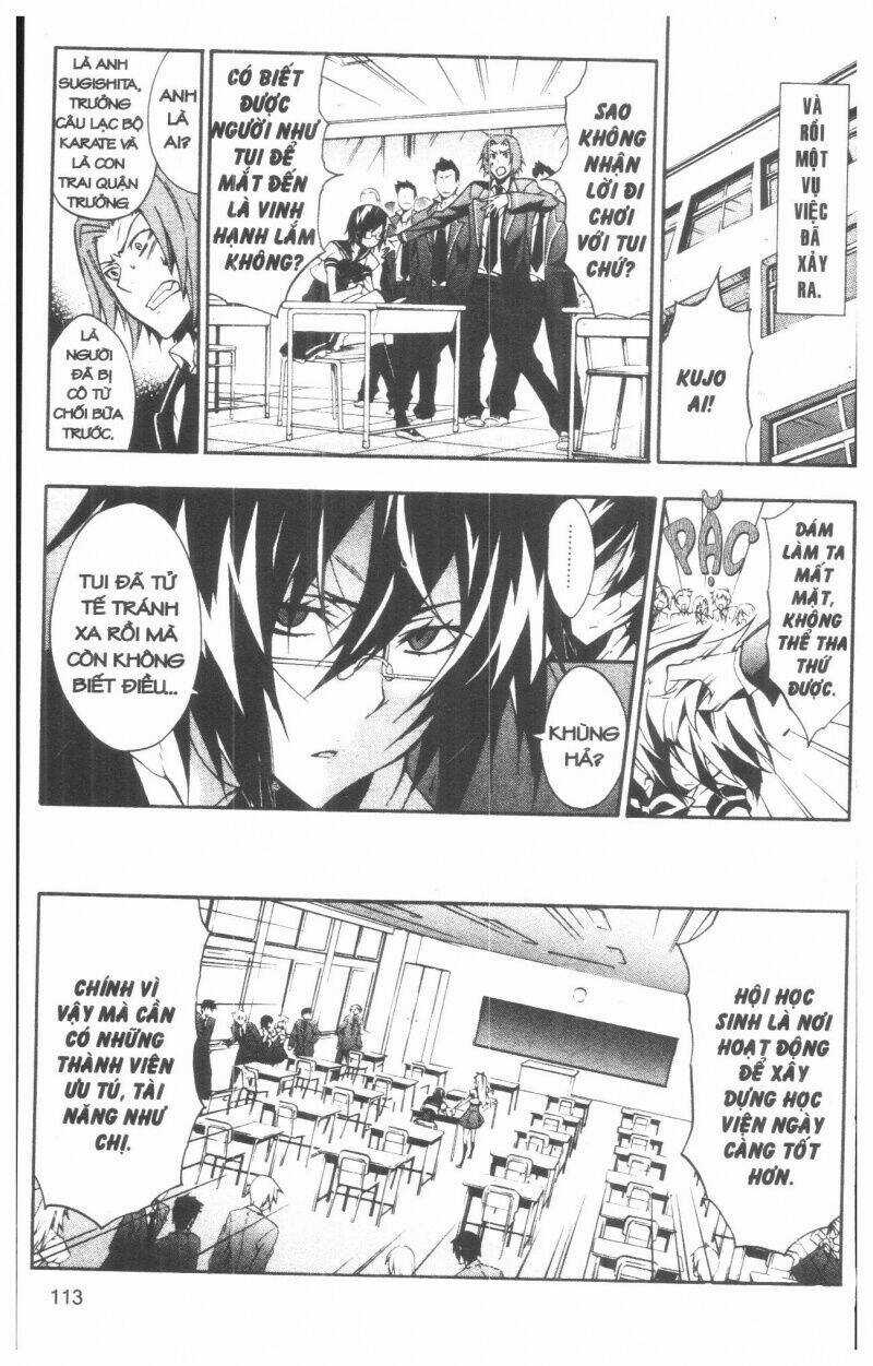 Đối Đầu Thiên Sứ Chapter 1 trang 112