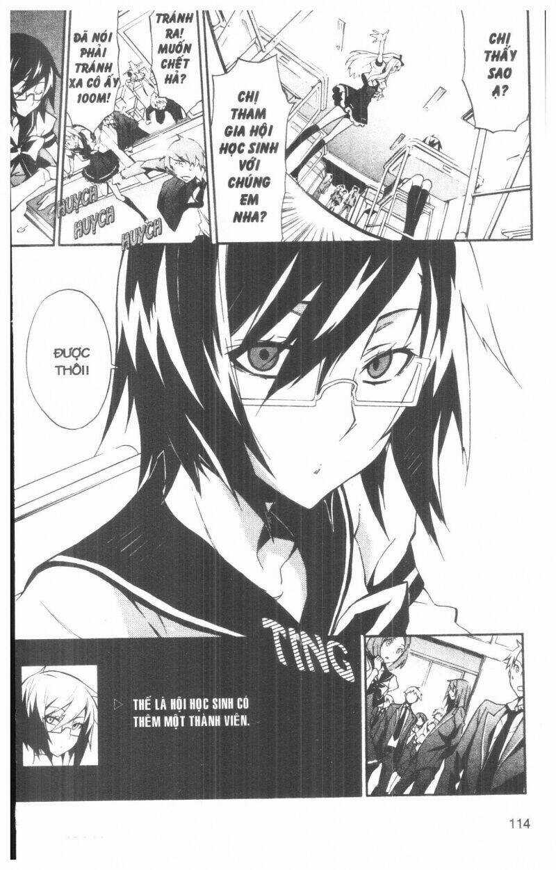 Đối Đầu Thiên Sứ Chapter 1 trang 113