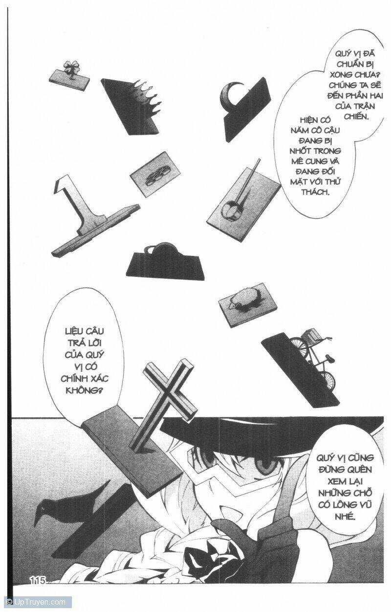 Đối Đầu Thiên Sứ Chapter 1 trang 114