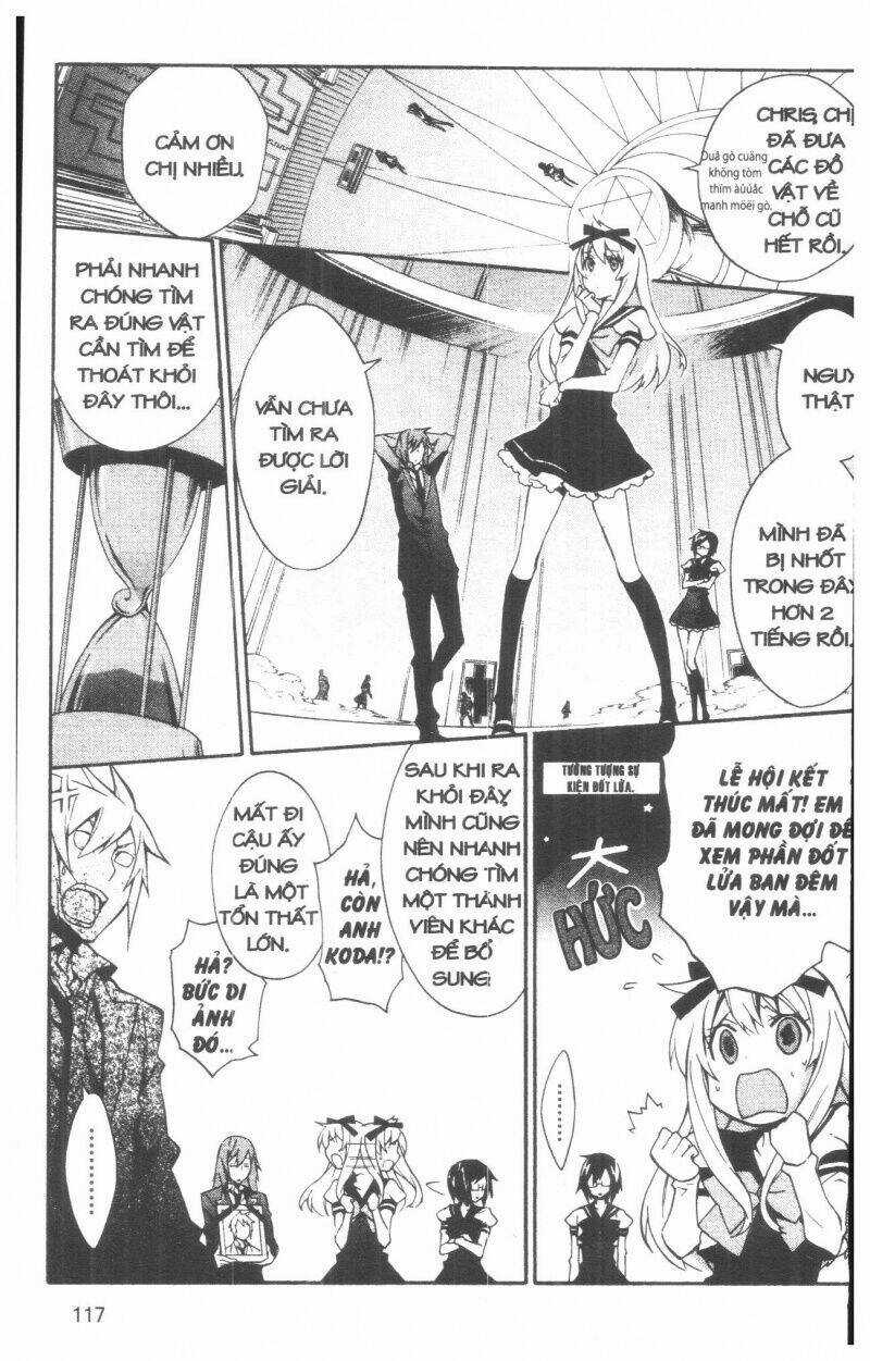 Đối Đầu Thiên Sứ Chapter 1 trang 116