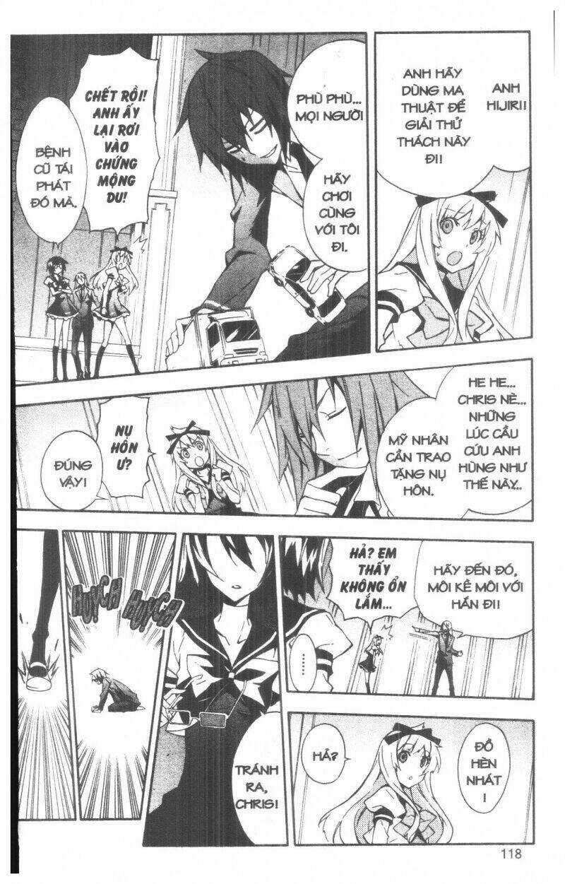 Đối Đầu Thiên Sứ Chapter 1 trang 117