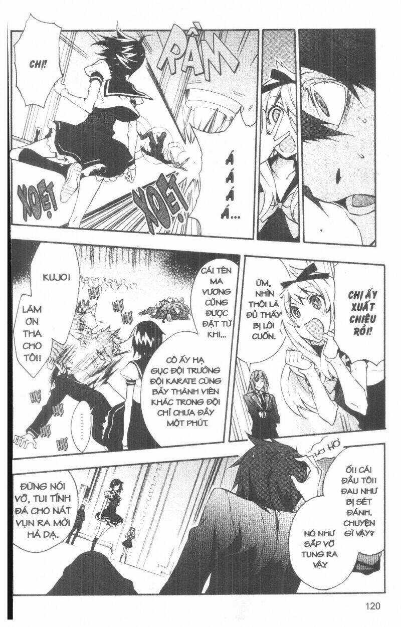 Đối Đầu Thiên Sứ Chapter 1 trang 119