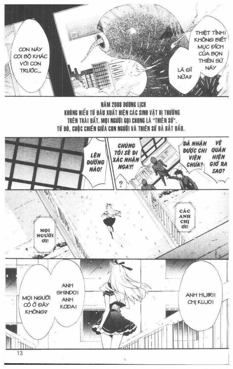 Đối Đầu Thiên Sứ Chapter 1 trang 12