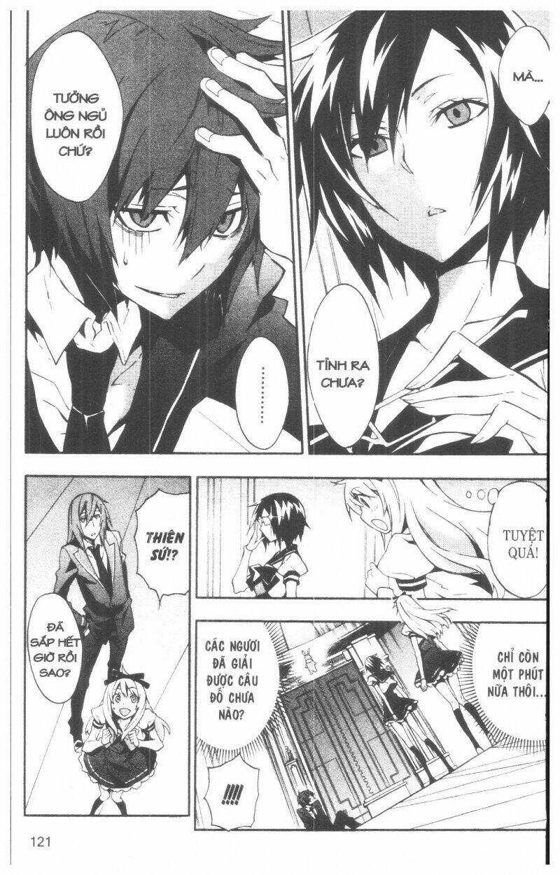 Đối Đầu Thiên Sứ Chapter 1 trang 120