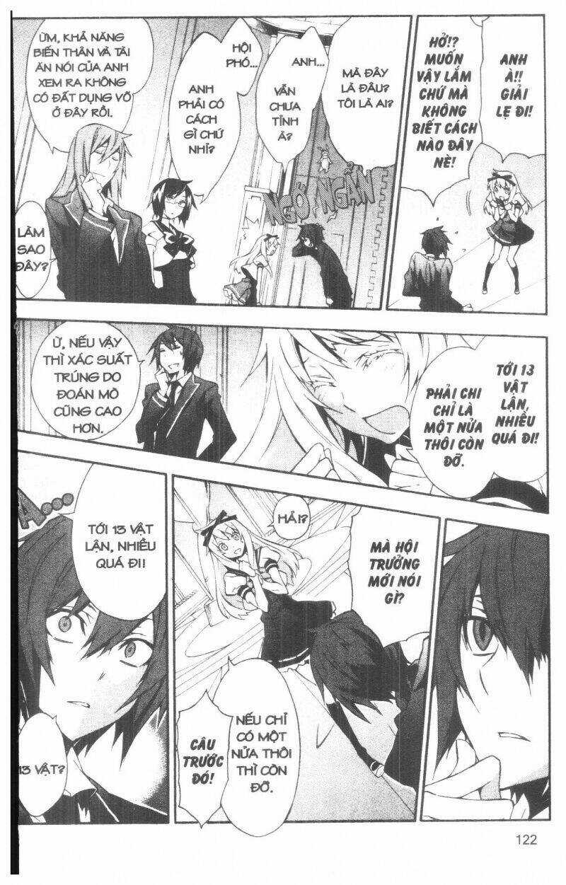 Đối Đầu Thiên Sứ Chapter 1 trang 121