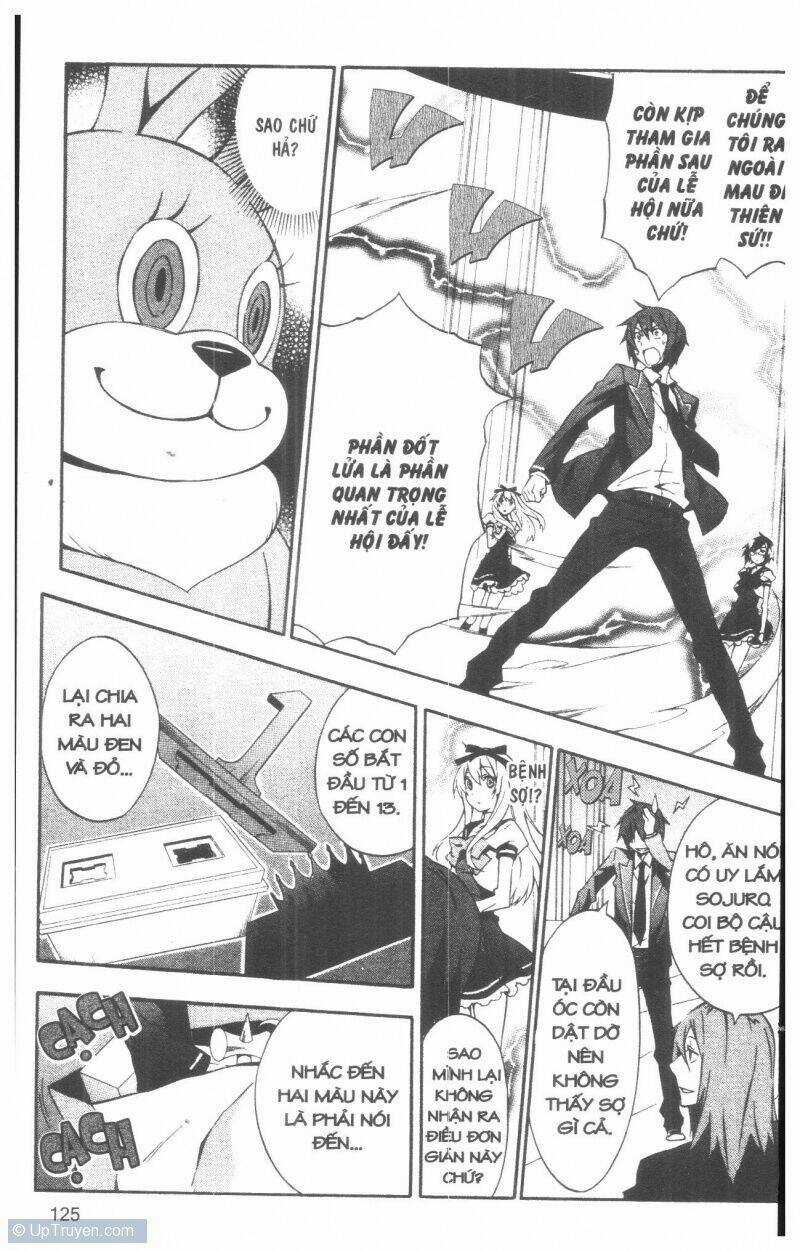 Đối Đầu Thiên Sứ Chapter 1 trang 124