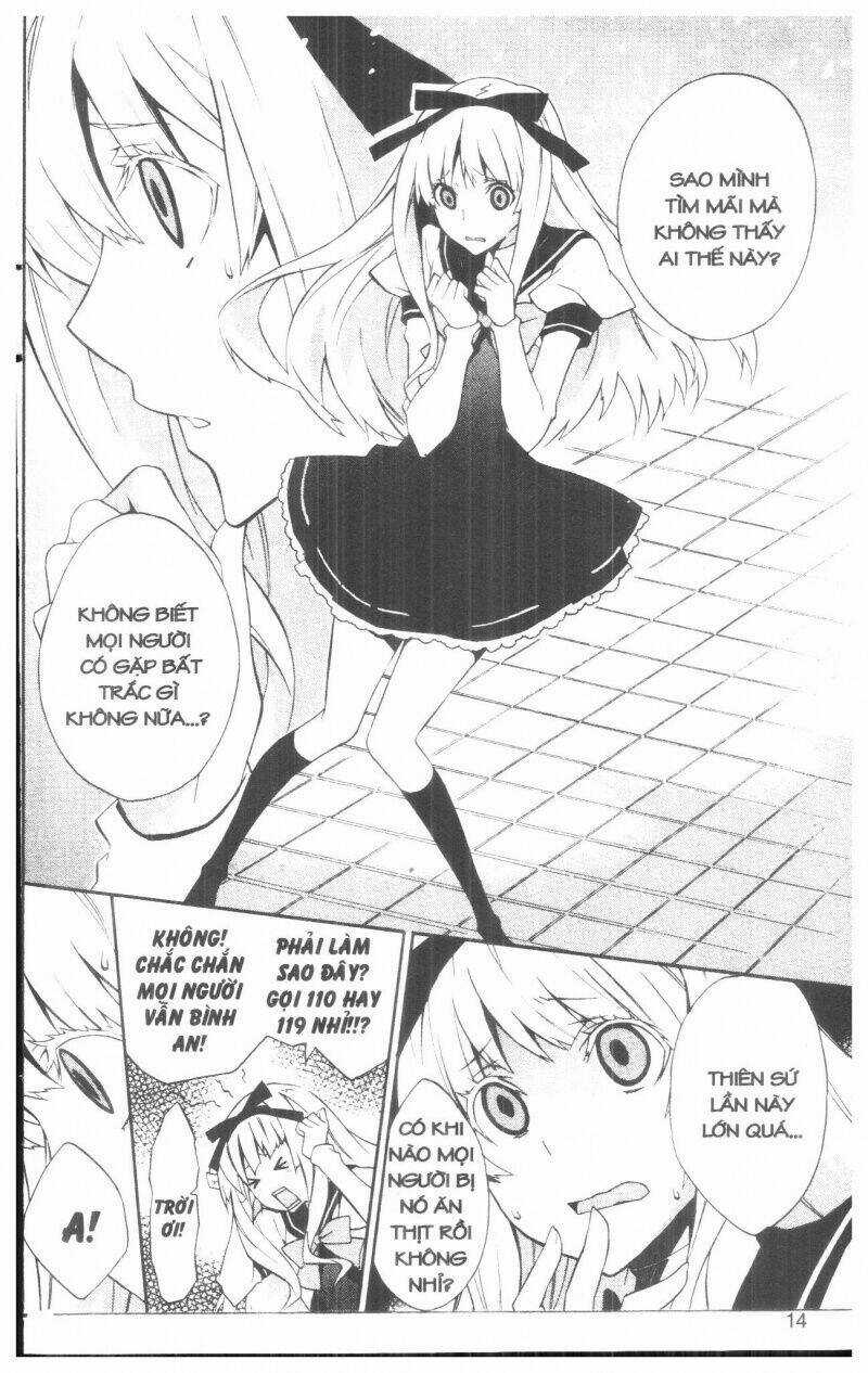 Đối Đầu Thiên Sứ Chapter 1 trang 13