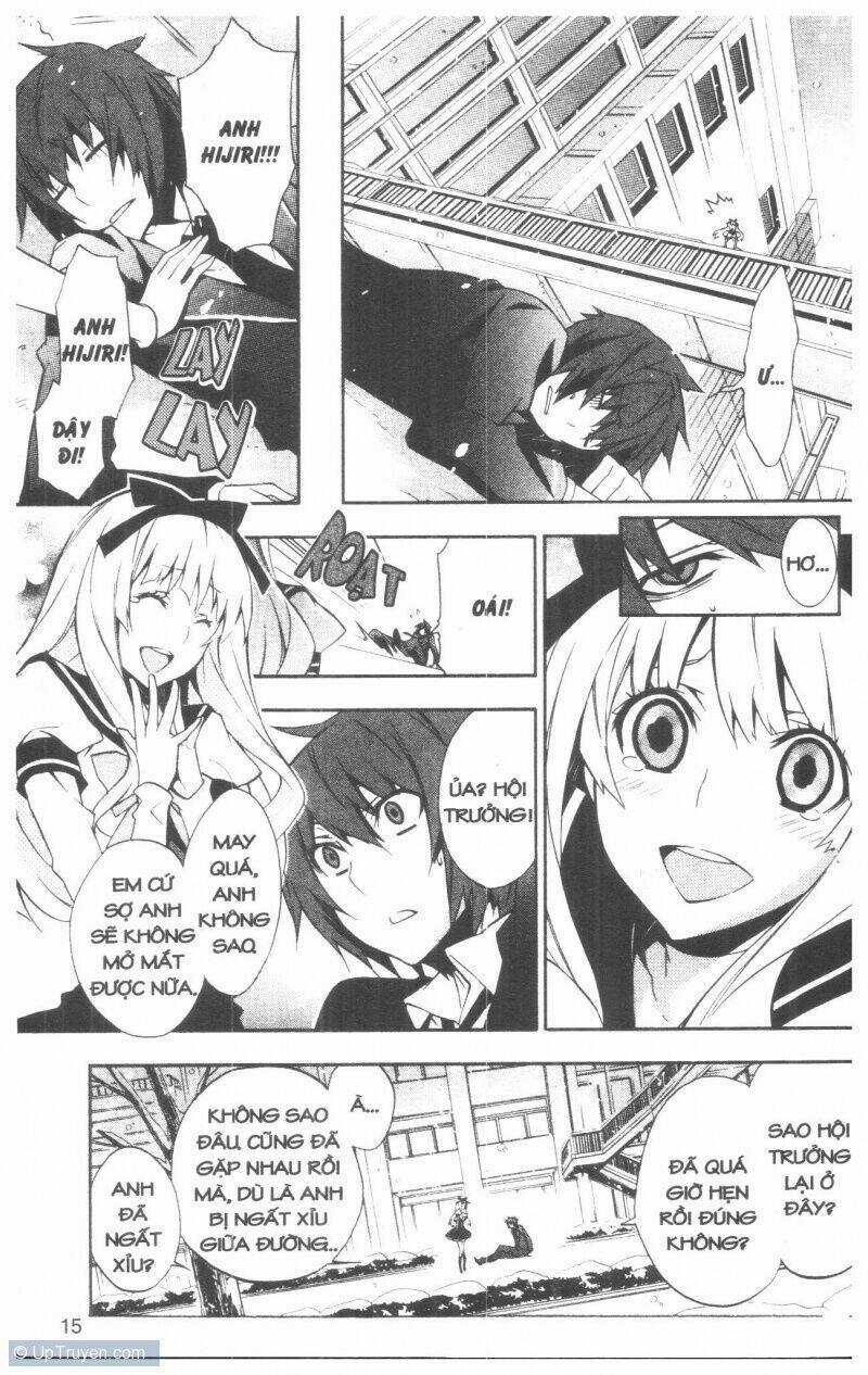 Đối Đầu Thiên Sứ Chapter 1 trang 14