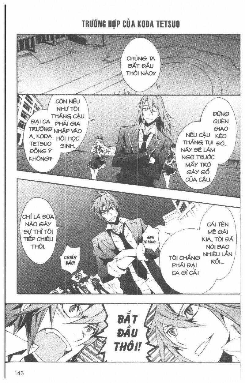 Đối Đầu Thiên Sứ Chapter 1 trang 142