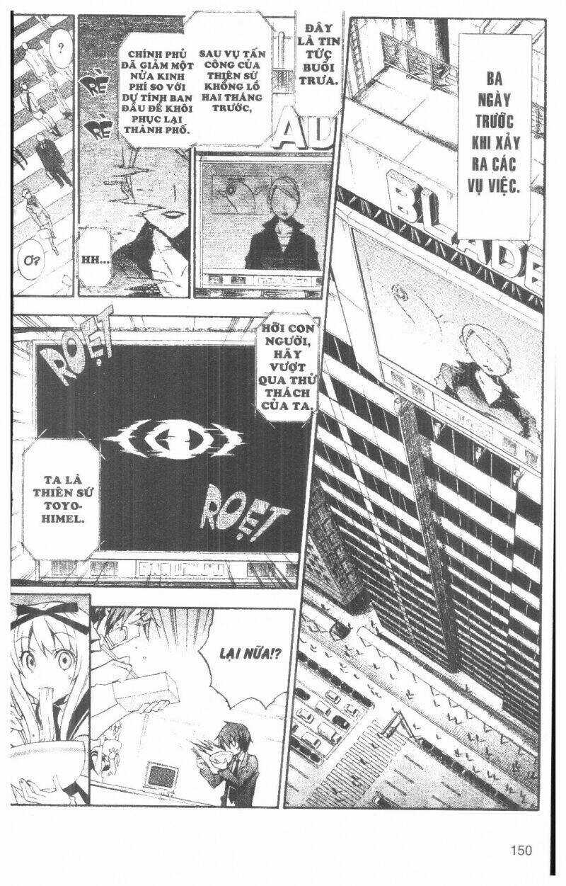 Đối Đầu Thiên Sứ Chapter 1 trang 149