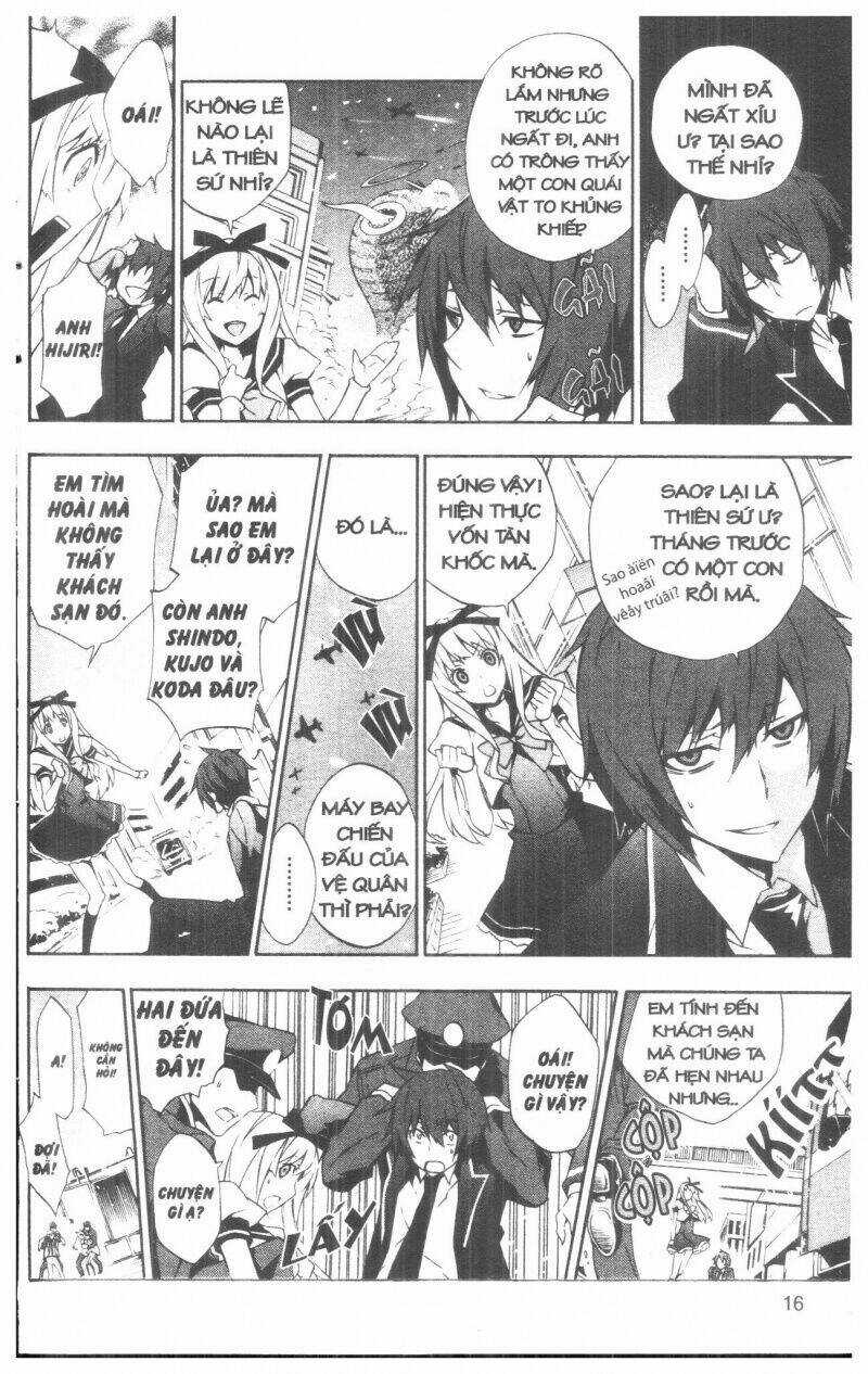 Đối Đầu Thiên Sứ Chapter 1 trang 15