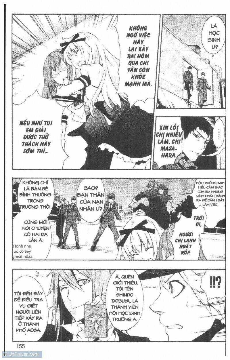 Đối Đầu Thiên Sứ Chapter 1 trang 154