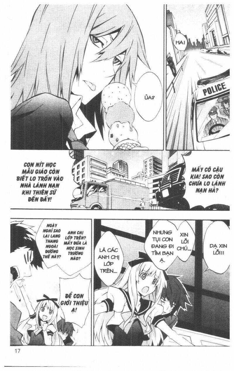 Đối Đầu Thiên Sứ Chapter 1 trang 16