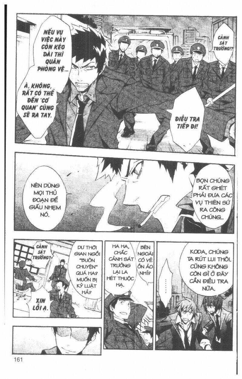 Đối Đầu Thiên Sứ Chapter 1 trang 160