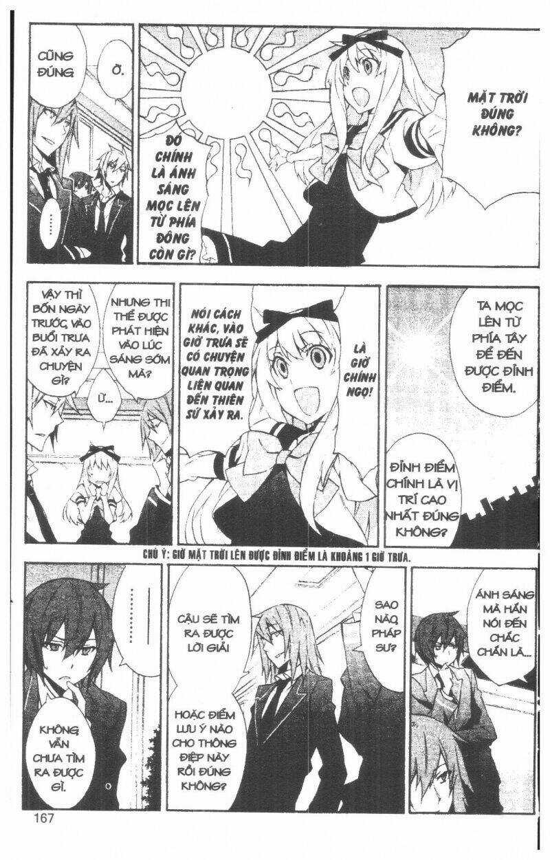 Đối Đầu Thiên Sứ Chapter 1 trang 166