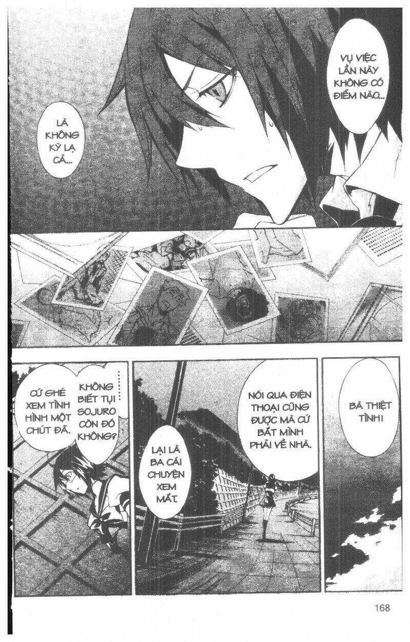 Đối Đầu Thiên Sứ Chapter 1 trang 167