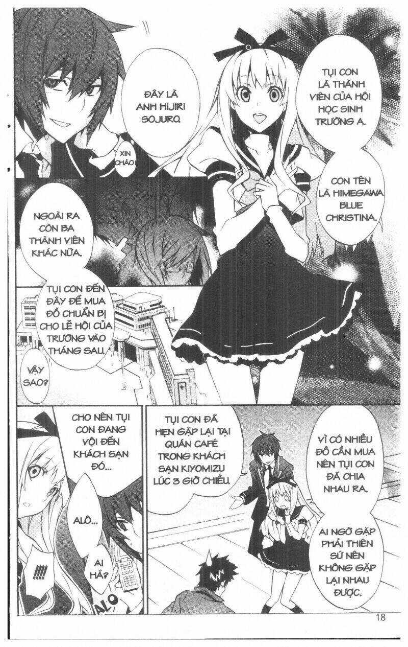 Đối Đầu Thiên Sứ Chapter 1 trang 17