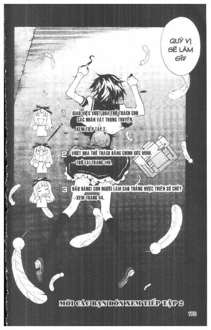 Đối Đầu Thiên Sứ Chapter 1 trang 175