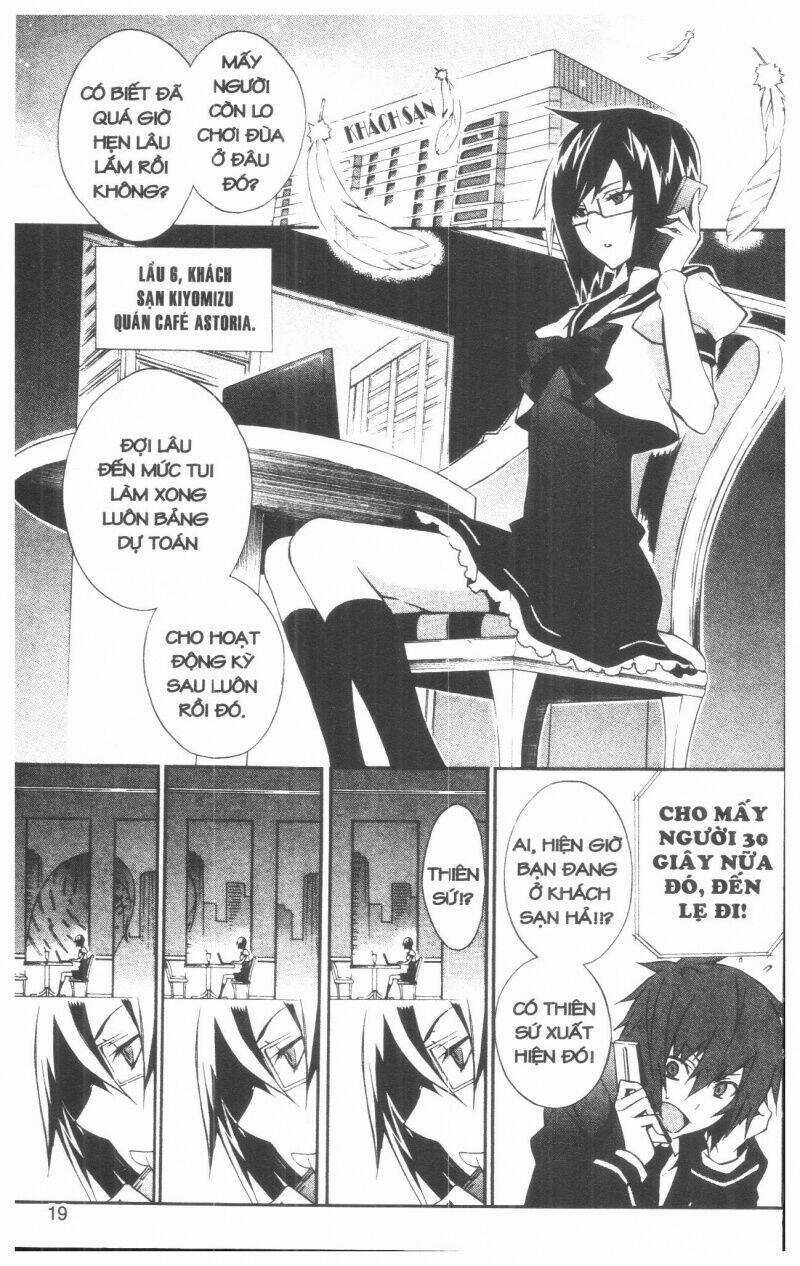 Đối Đầu Thiên Sứ Chapter 1 trang 18