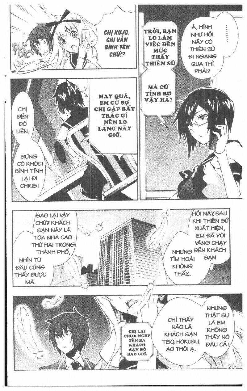 Đối Đầu Thiên Sứ Chapter 1 trang 19