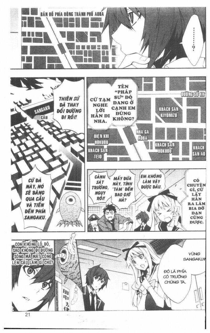 Đối Đầu Thiên Sứ Chapter 1 trang 20