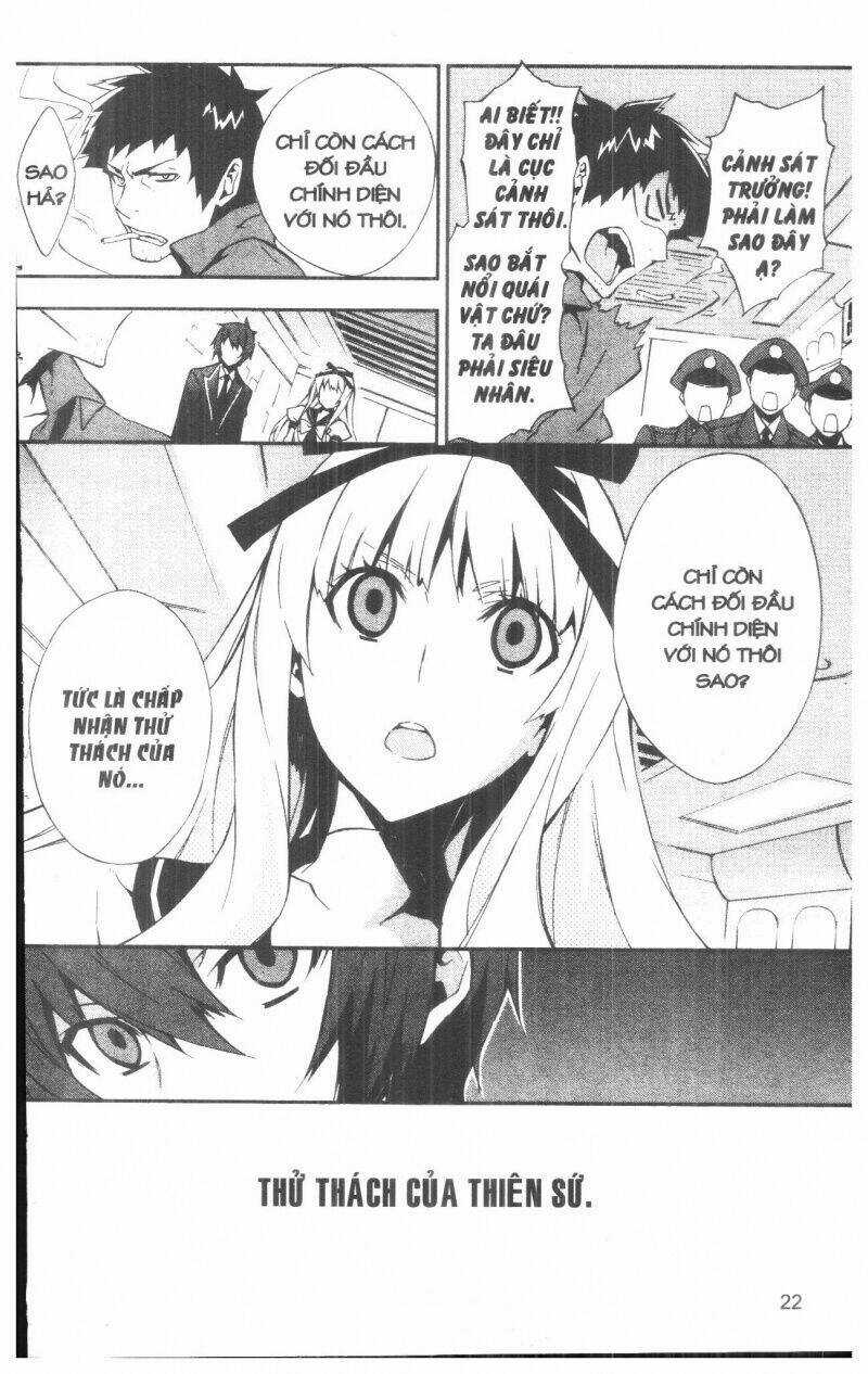 Đối Đầu Thiên Sứ Chapter 1 trang 21