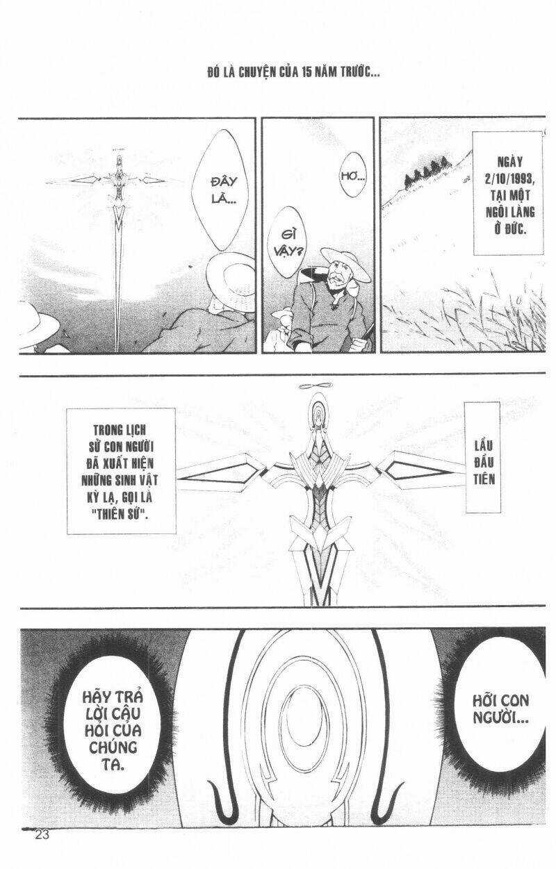 Đối Đầu Thiên Sứ Chapter 1 trang 22