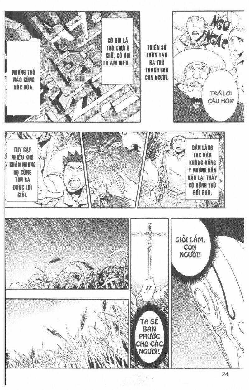 Đối Đầu Thiên Sứ Chapter 1 trang 23